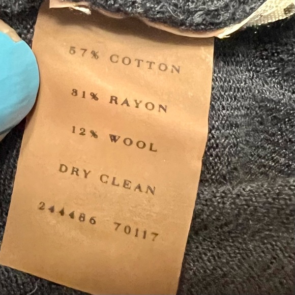 Ann Taylor Lightweight Faux Wrap Sweater - Picture 5 of 5